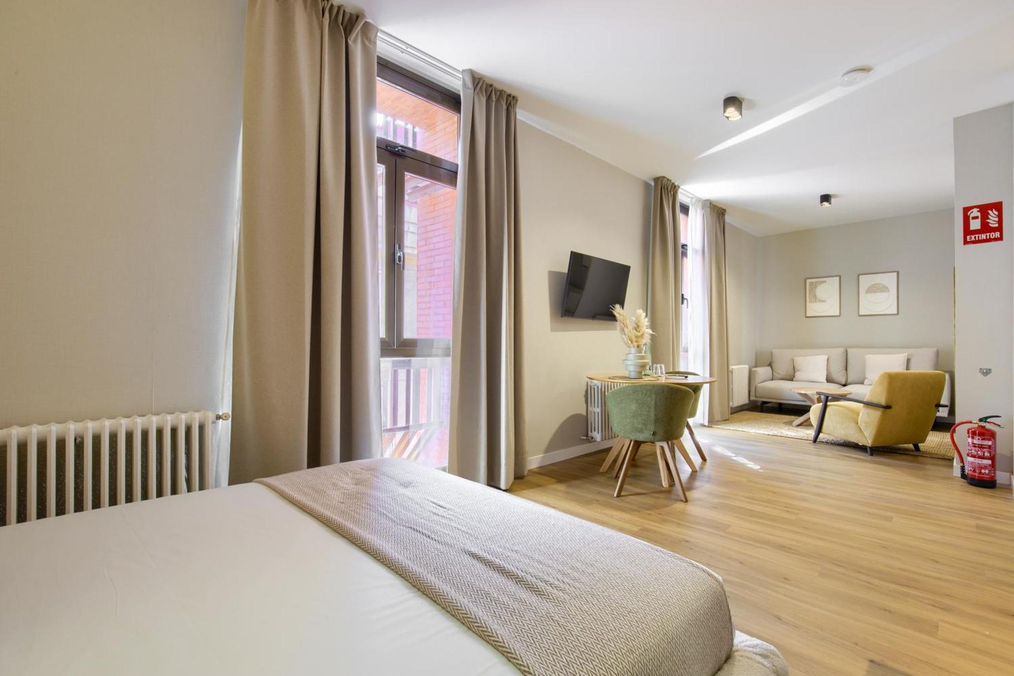 Dobo Madrid Justicia Apartment Cameră foto