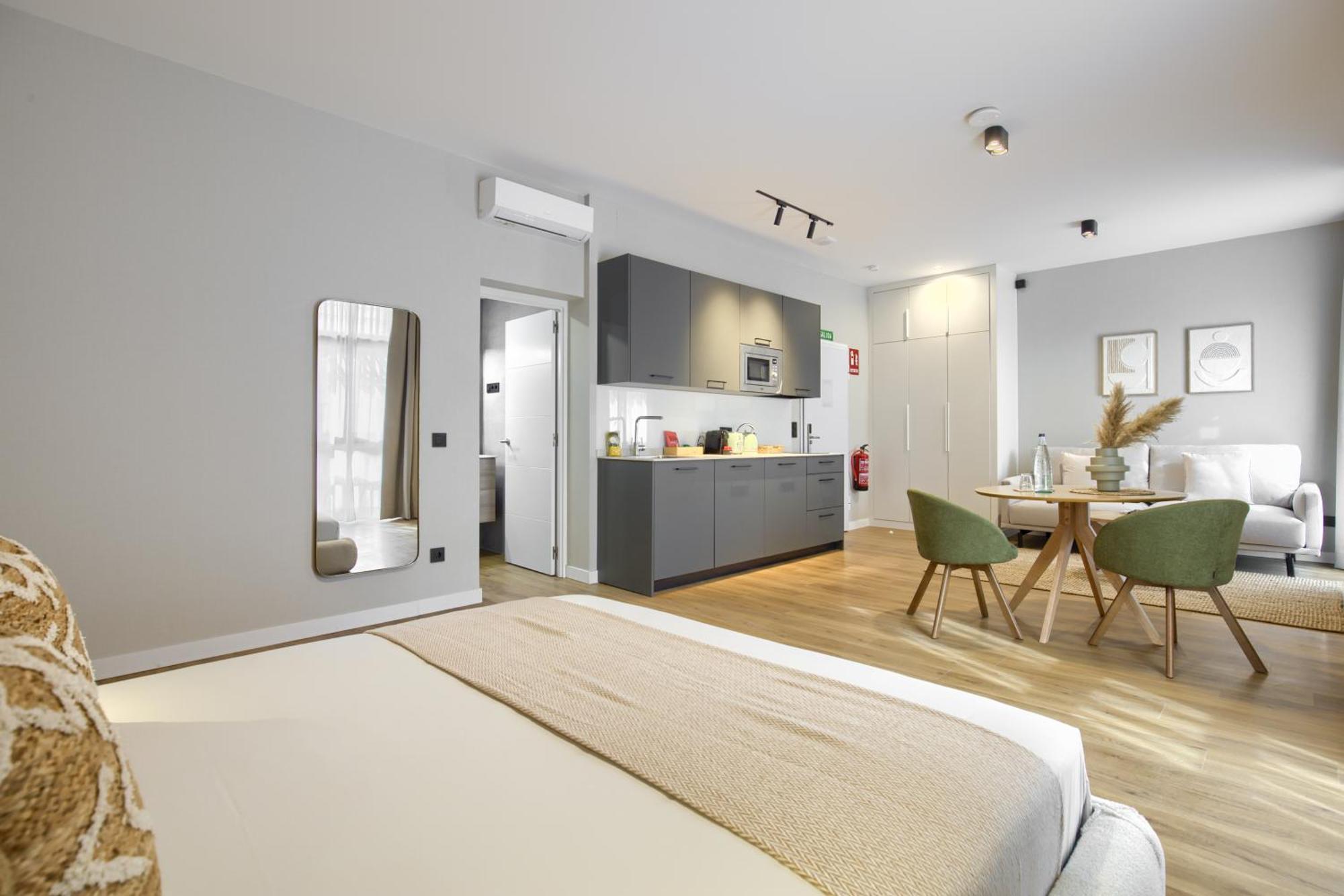 Dobo Madrid Justicia Apartment Cameră foto